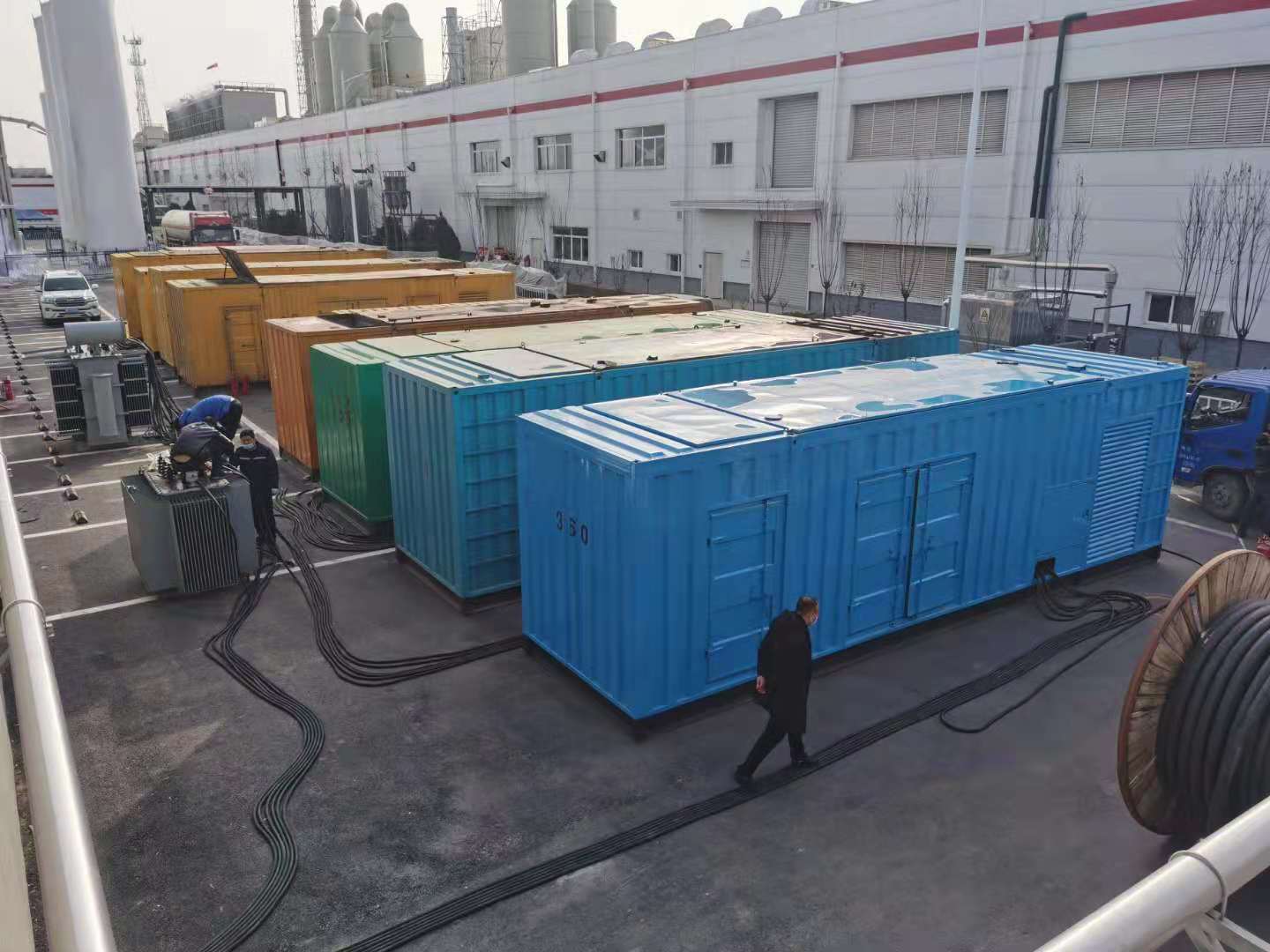屯昌出租发电机-柴油发电机组三相采用什么接法