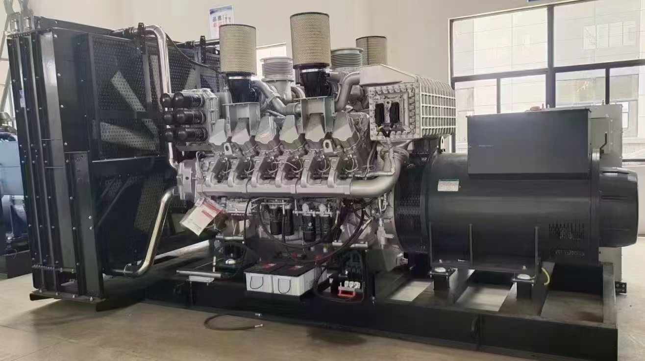 屯昌800KW柴油发电机组可以带动多少kw的设备？