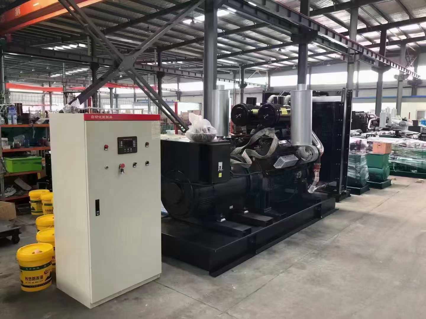 屯昌低功率因数对柴油发电机组有哪些危害?